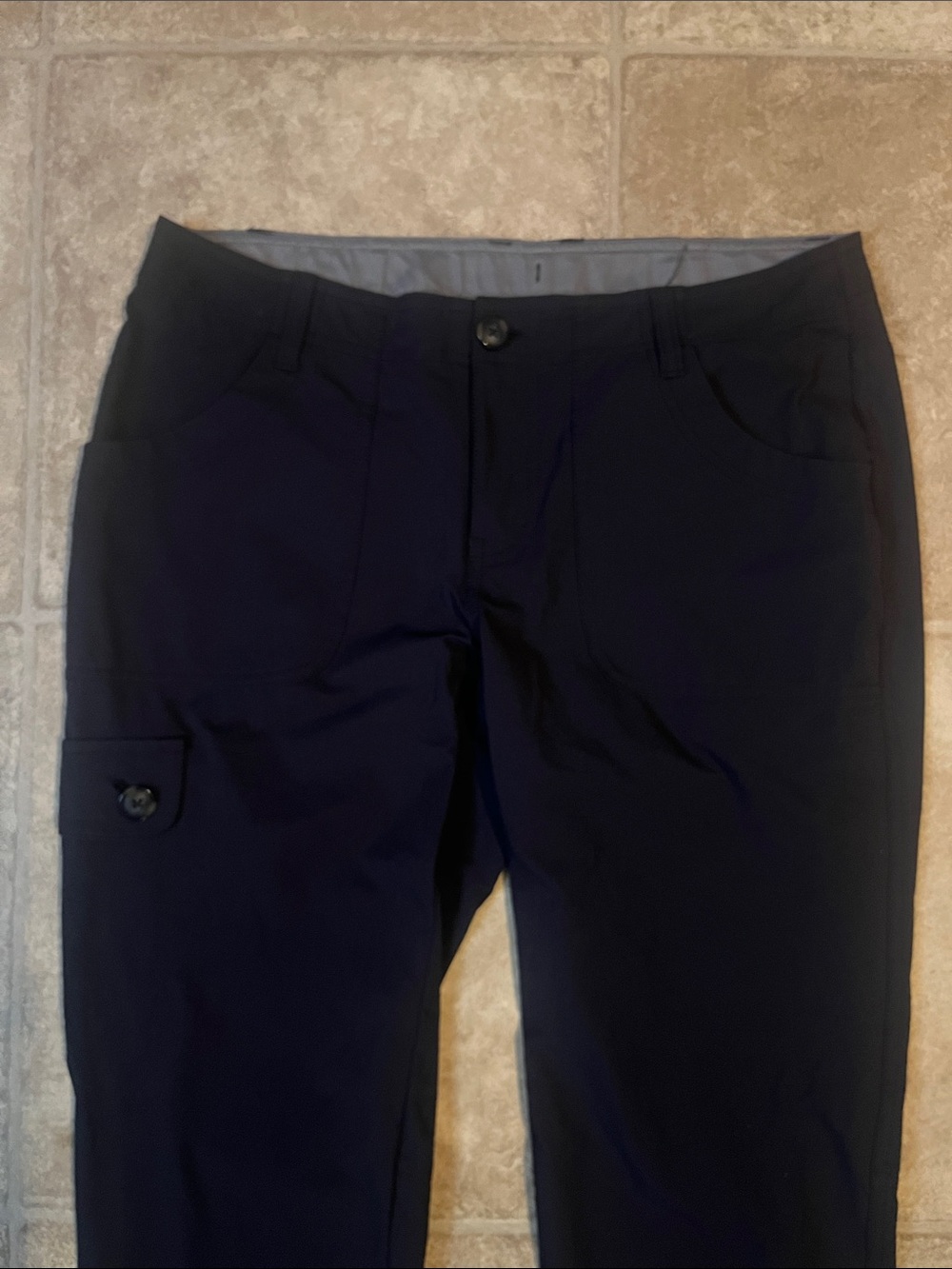 REI Co-op Technical Outdoor Cargo Utility Pants Hiking Travel Camping Charcoal - Picture 2 of 8